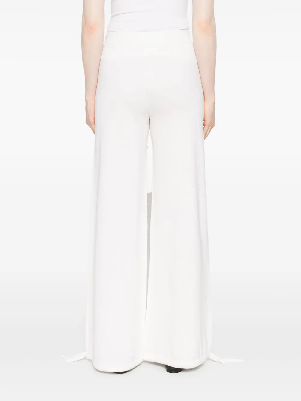 Pantaloni in lana vergine