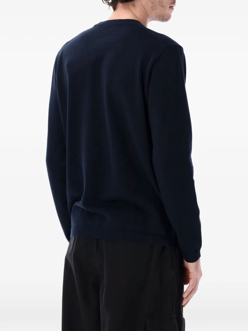 Maglione con applicazione