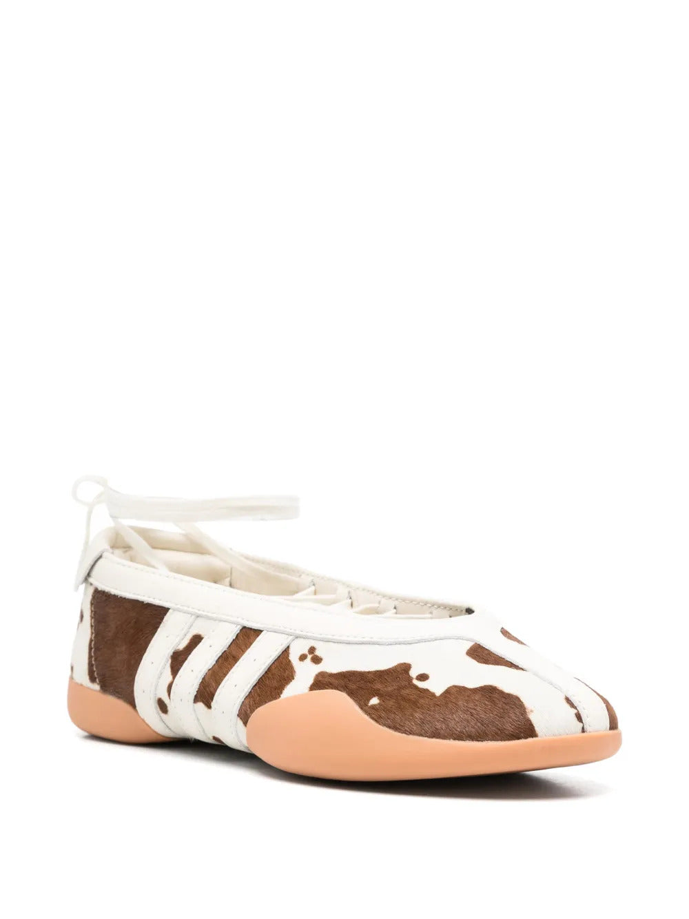 Sneakers con stampa animalier