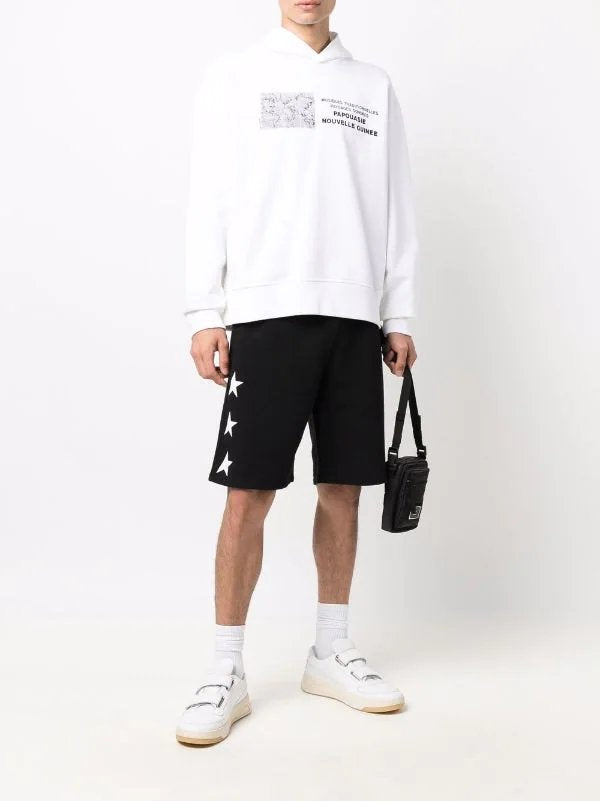 Shorts con stampa