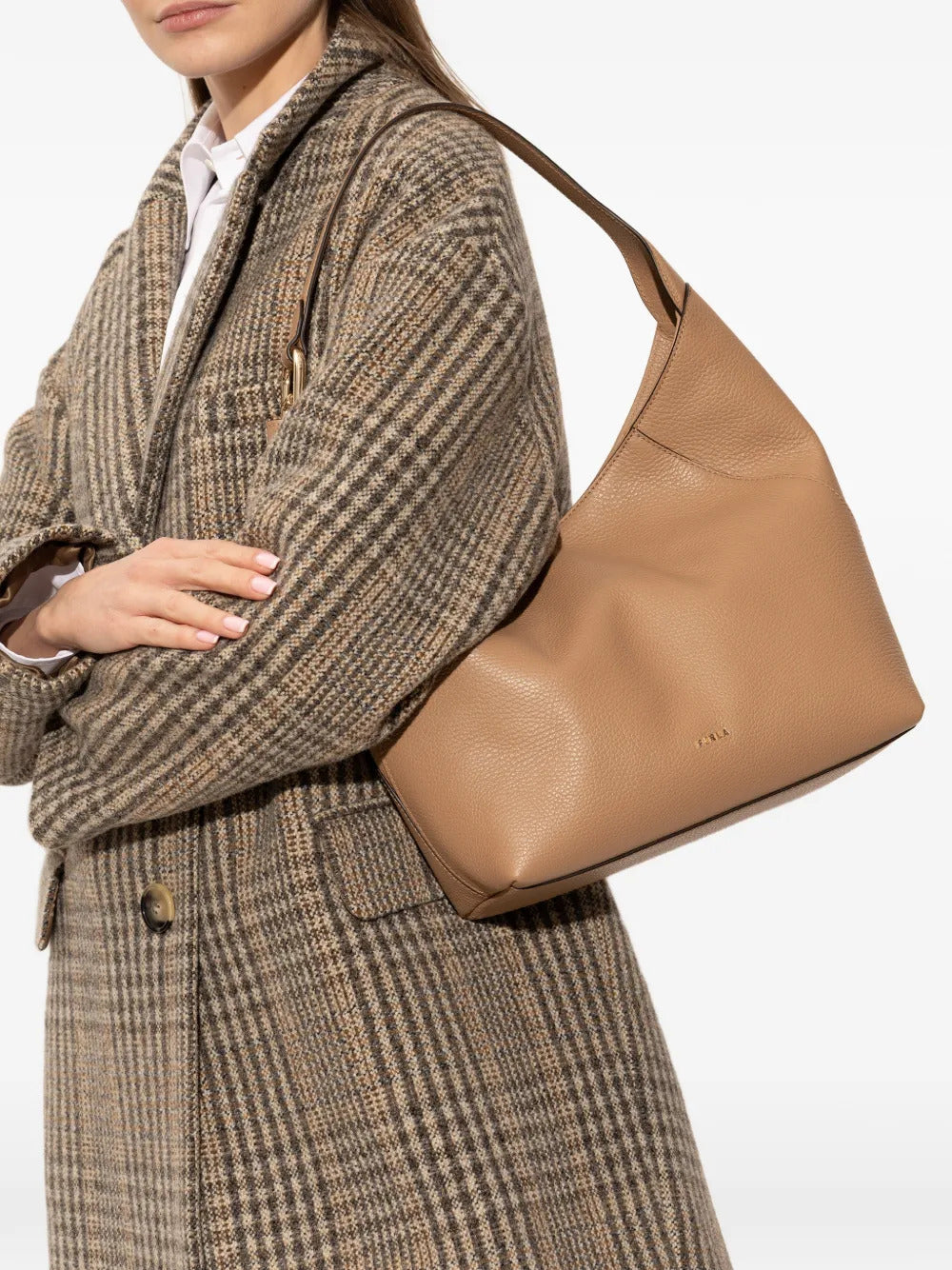 Borsa tote Lara media in pelle