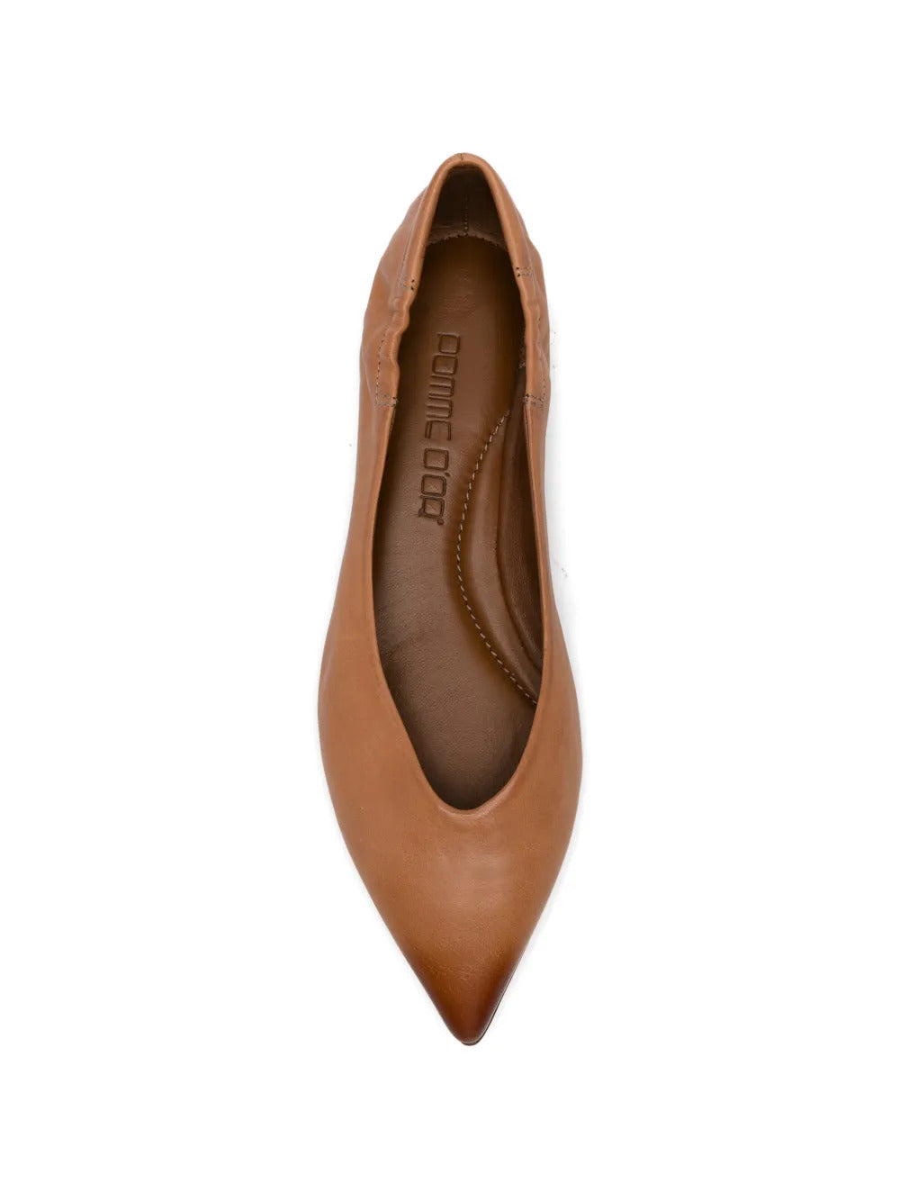 Ingrid 1000 pointed ballet flats