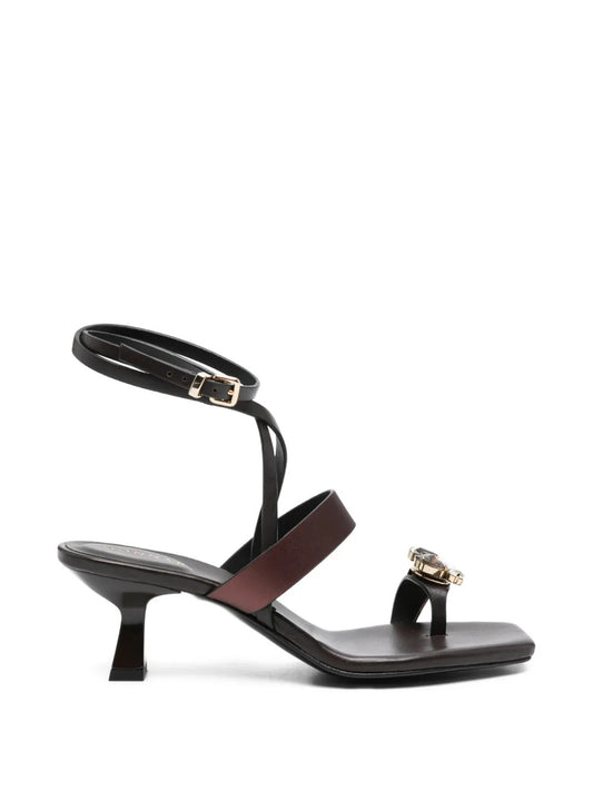 thong-strap sandals