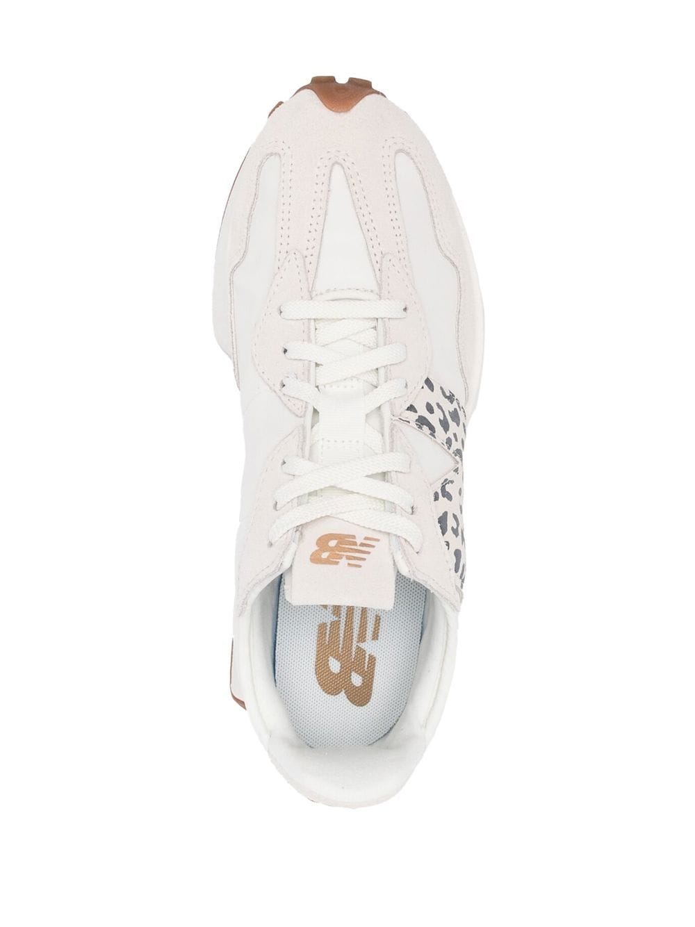 Sneakers 327 leopardate