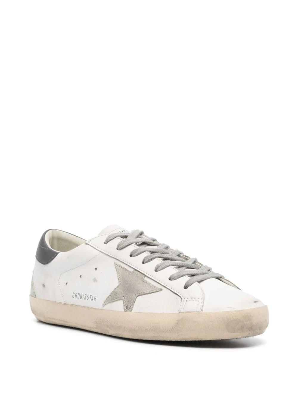 Sneakers Super-Star con effetto vissuto