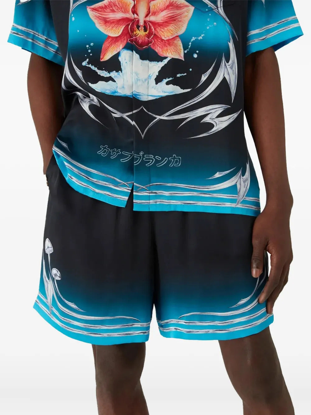 Shorts Blades con stampa