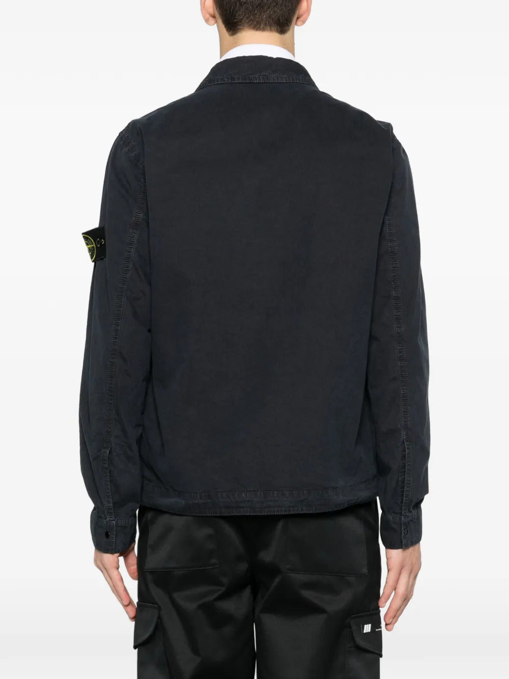 Giacca-camicia con zip