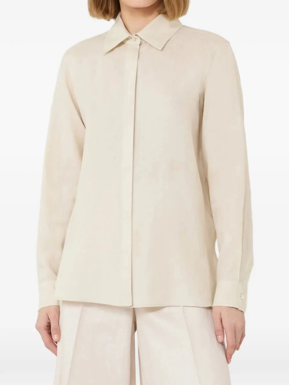 Camicia a maniche lunghe