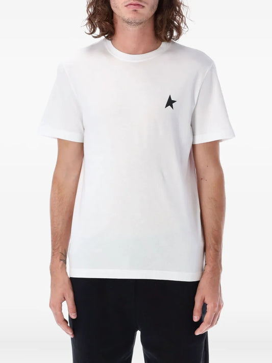 T-shirt con stampa stelle