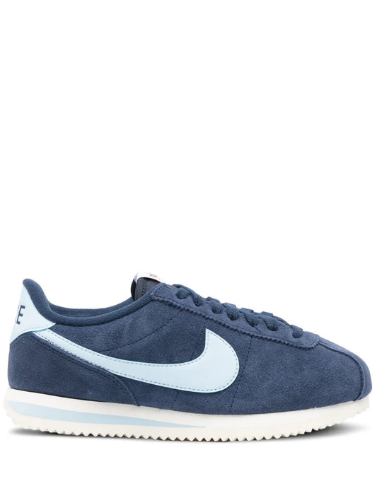 Cortez swoosh leather sneakers