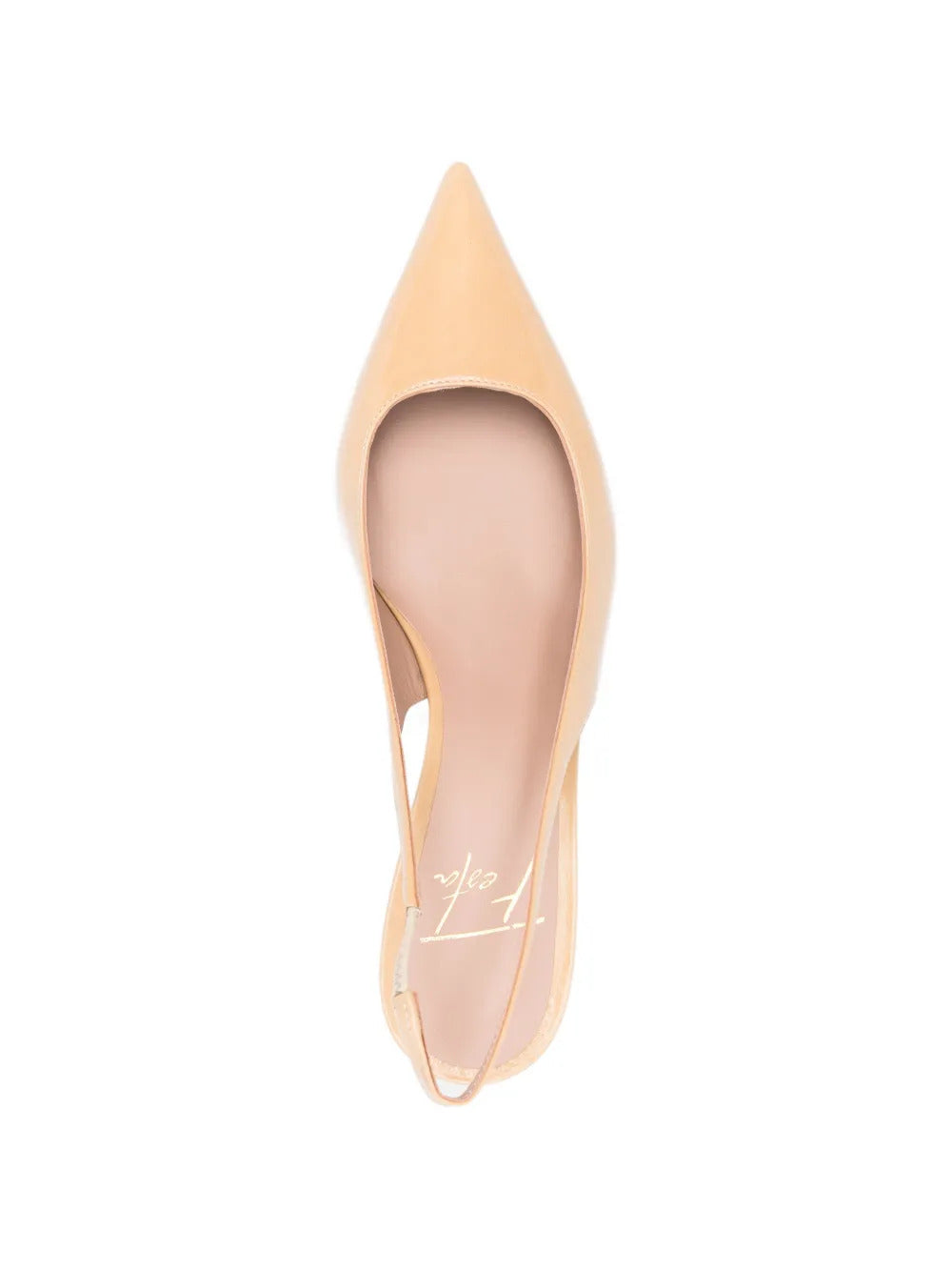 Dalilas leather pumps