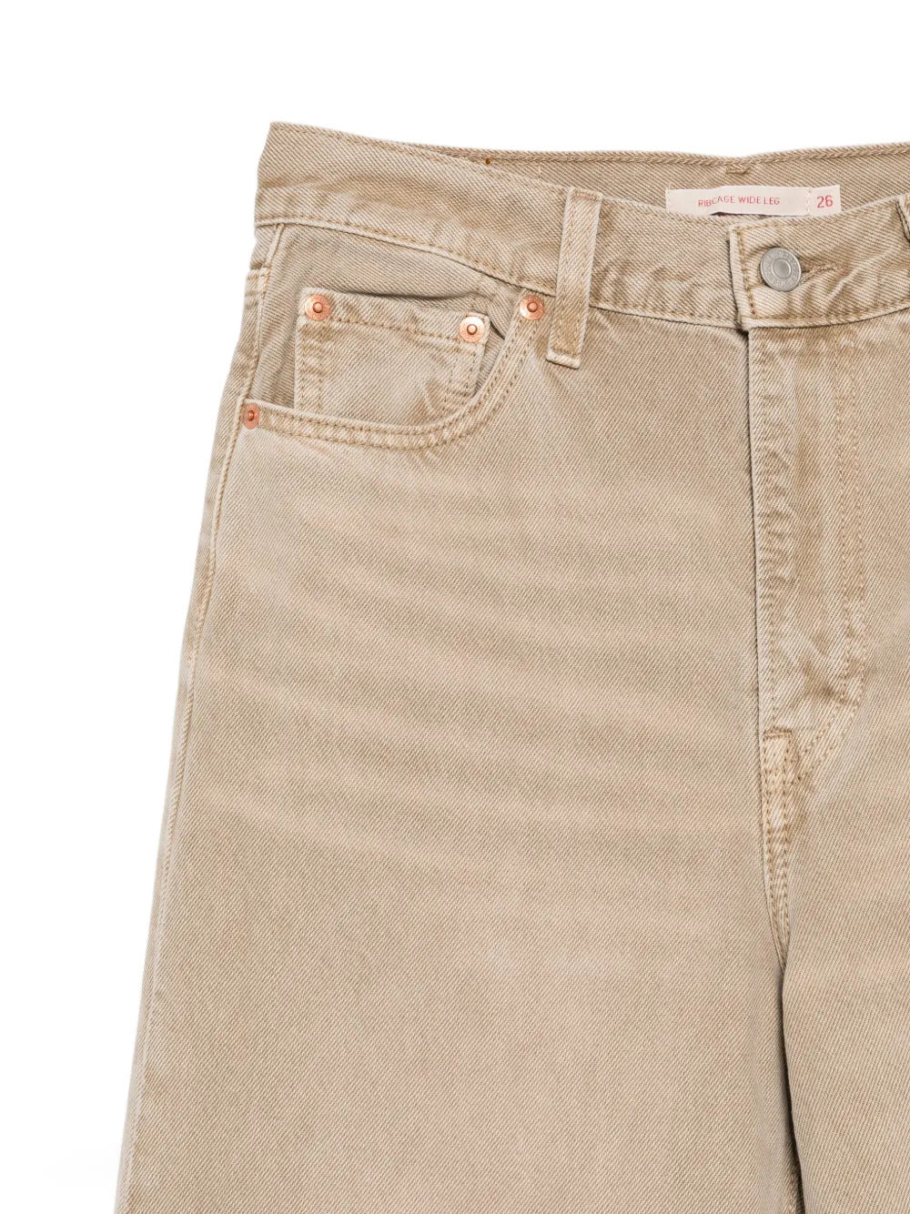 Jeans a gamba ampia Ribcage