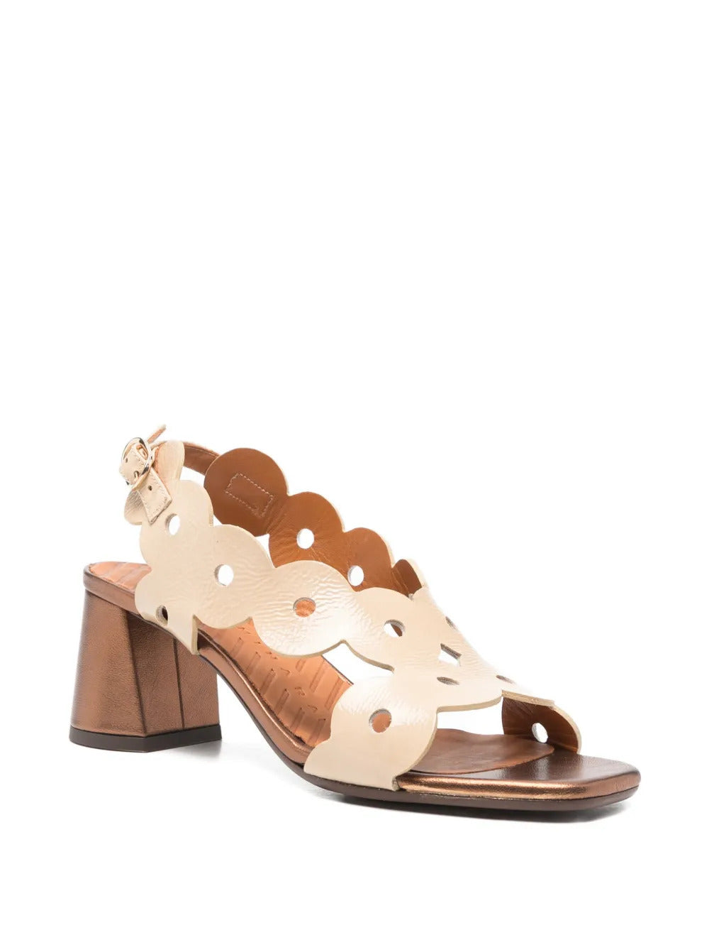 Ryed block-heel sandals