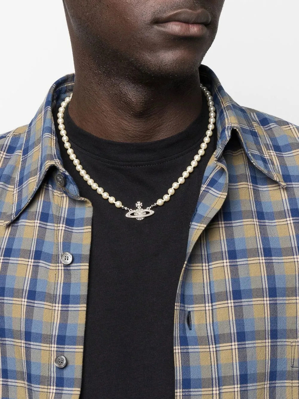 Collana con pendente Orb