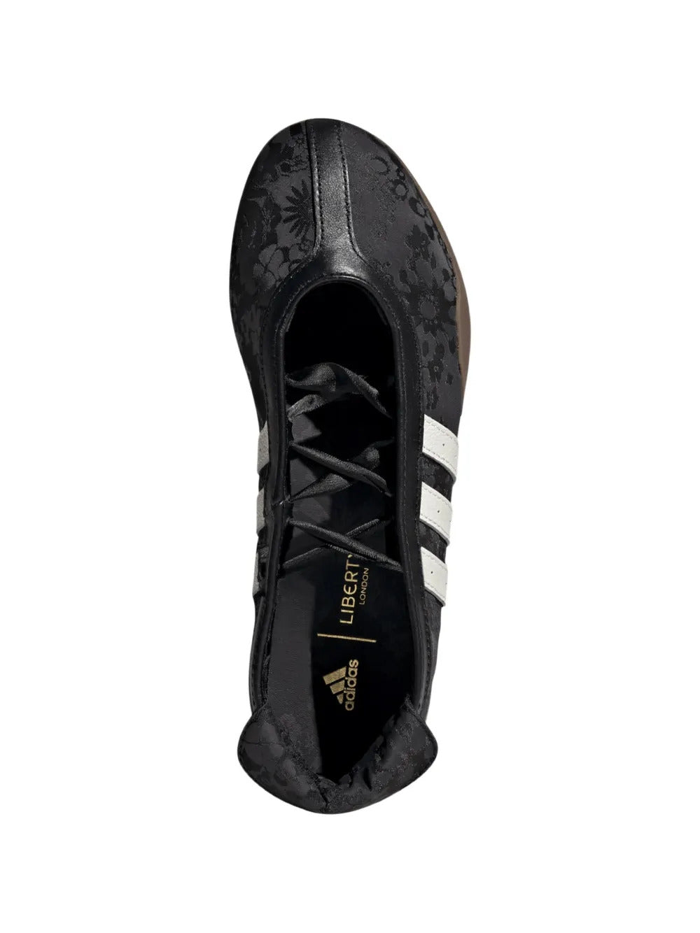 Taekwondo Mei Ballet three-stripe sneakers