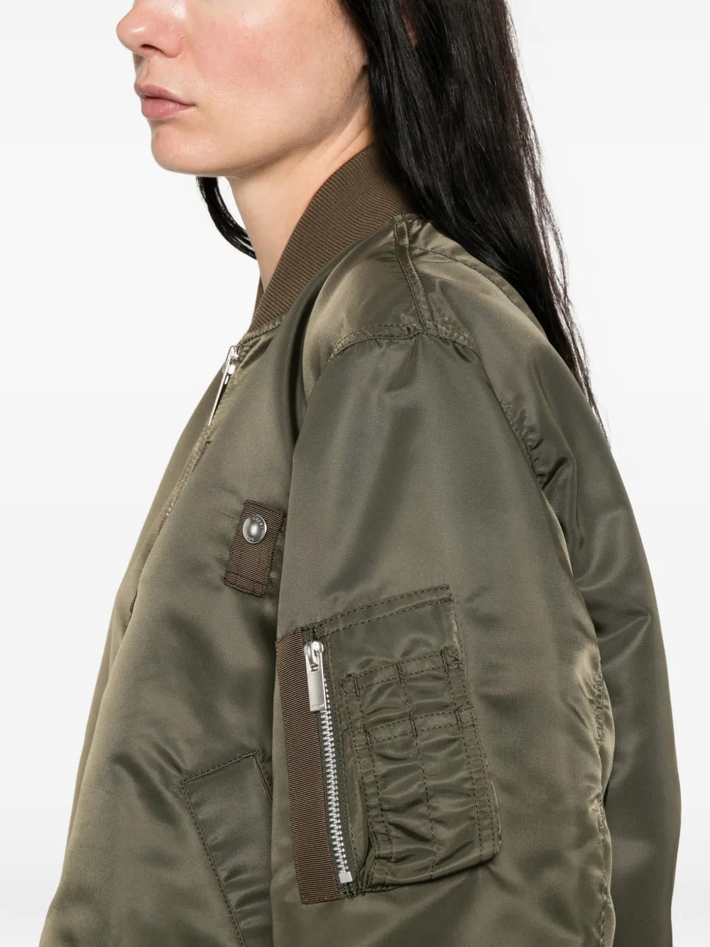 zip-up jacket