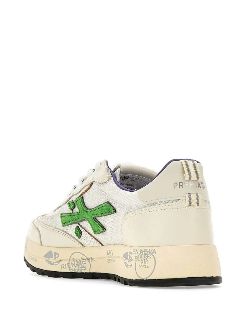 lace-up fastening sneakers