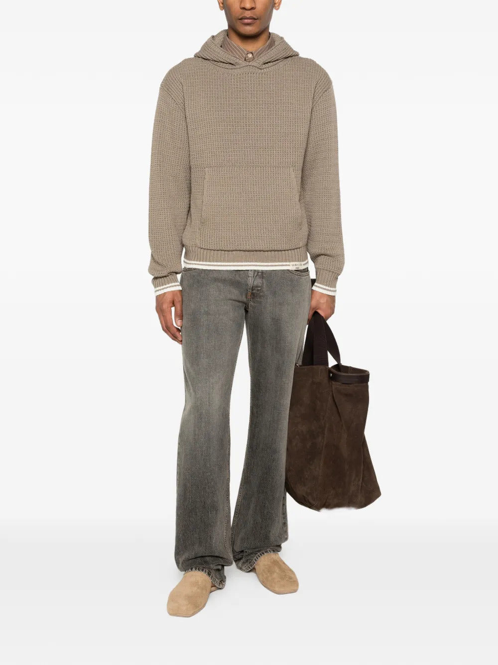 Maglione Patrick con cappuccio