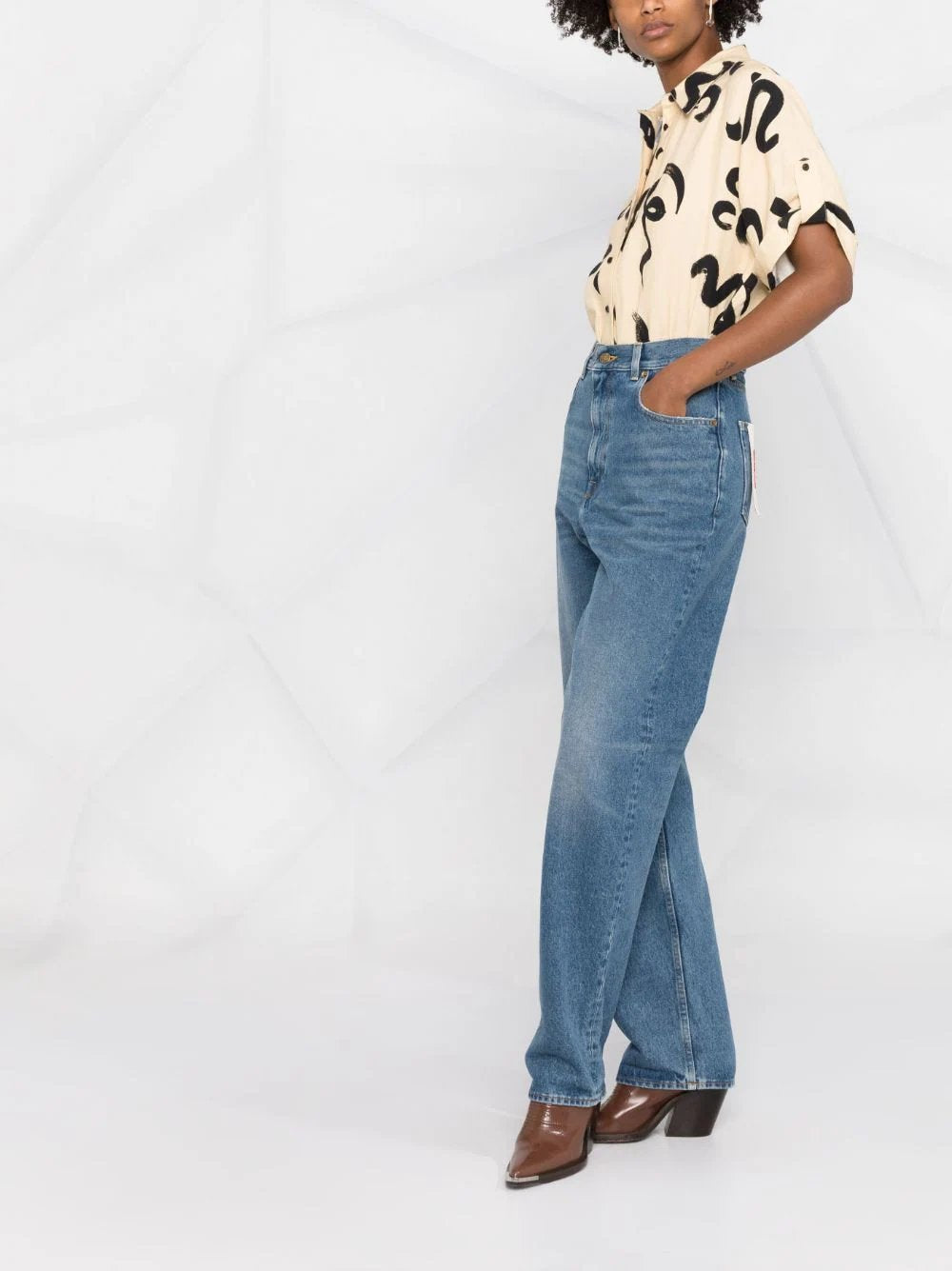 Kim wide leg jeans