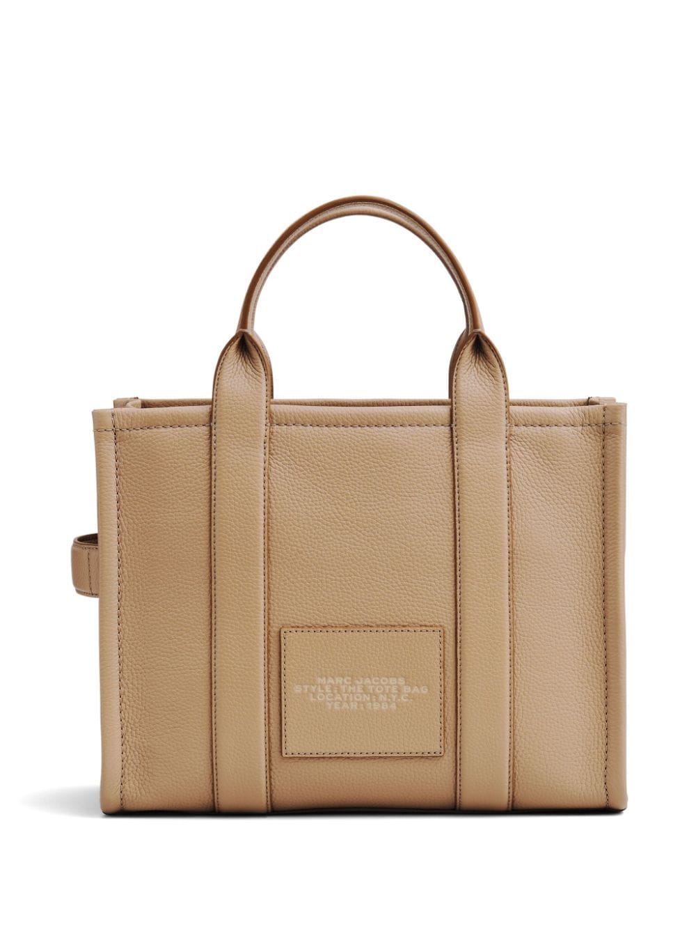 Borsa tote The Leather media