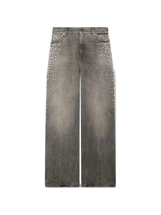 Jeans Melody con borchie