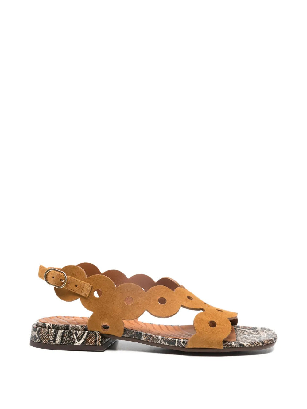suede sandals