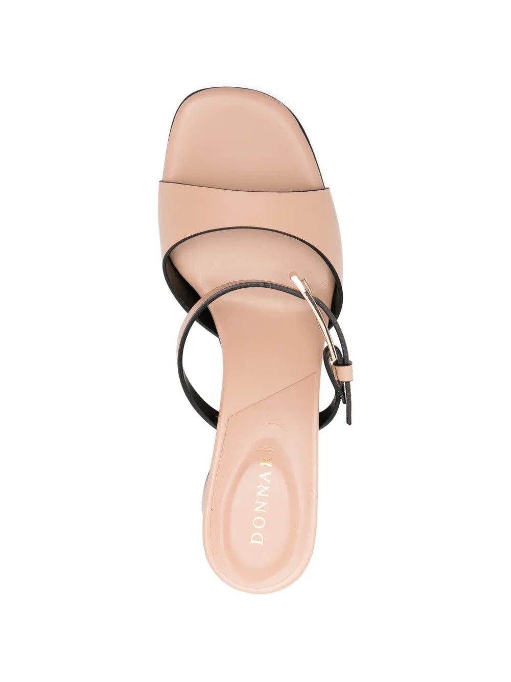 buckle-strap leather sandals