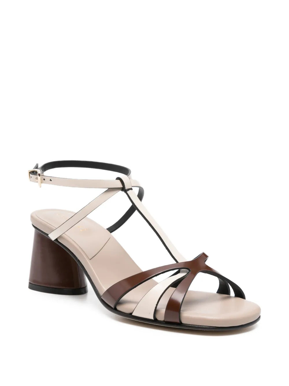 strappy leather sandals