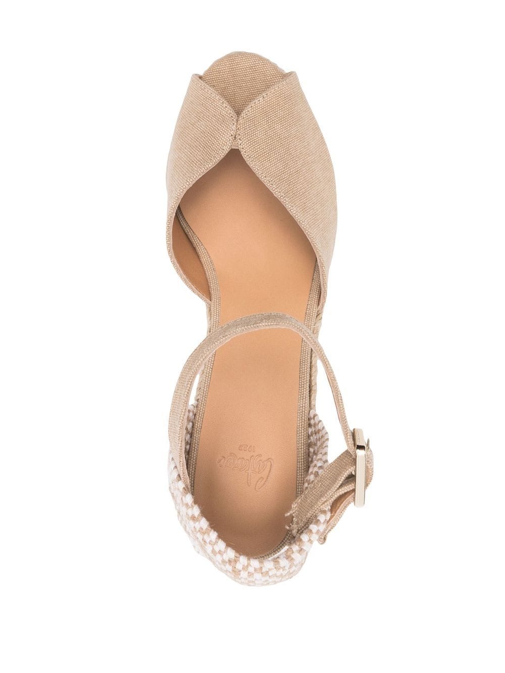 Espadrillas Bianca 115mm