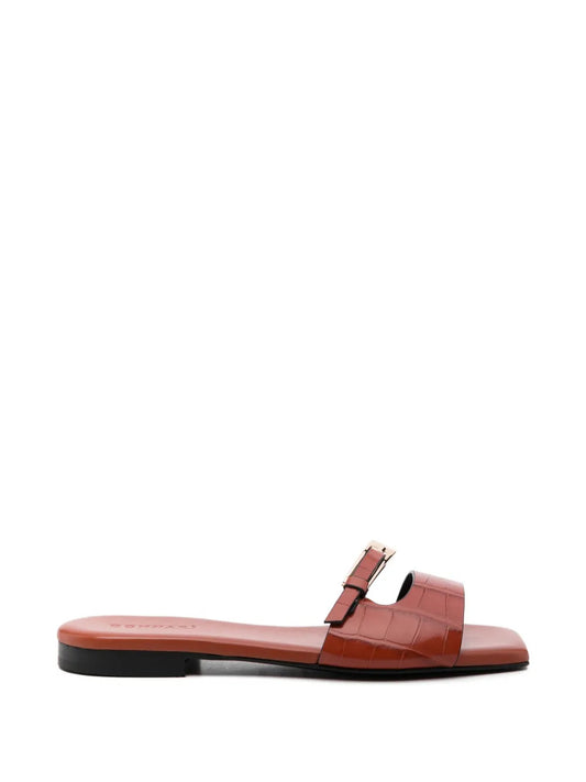 buckle-strap sandals