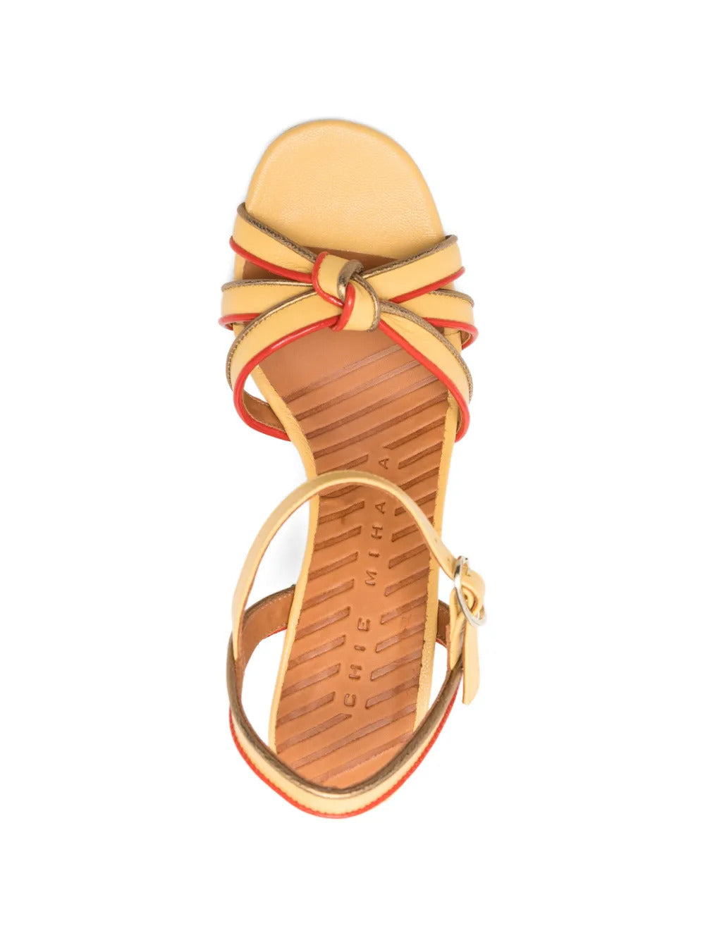 Ballah knot-detail sandals