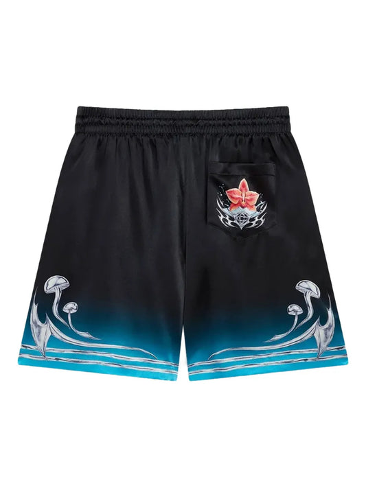 Shorts Blades con stampa
