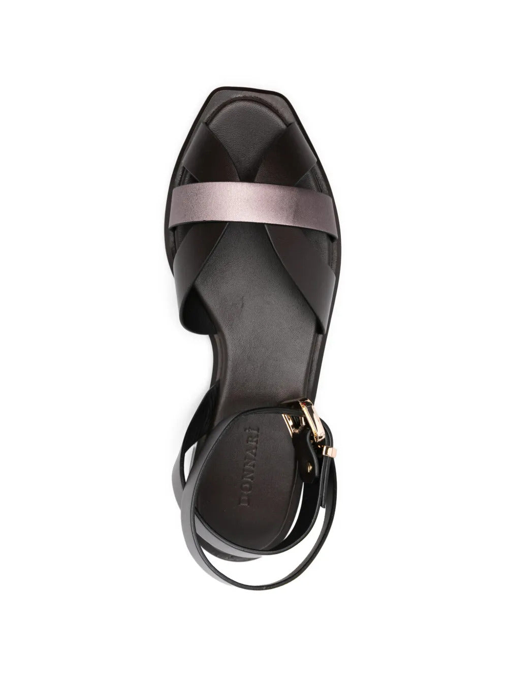 crisscross-strap sandals