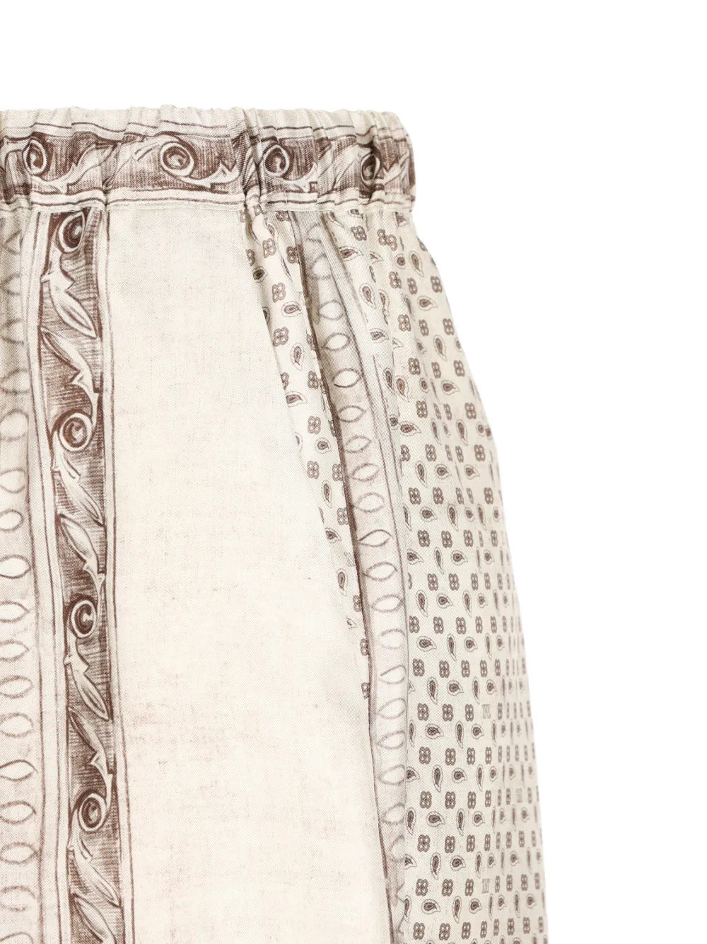 Pantaloni con stampa