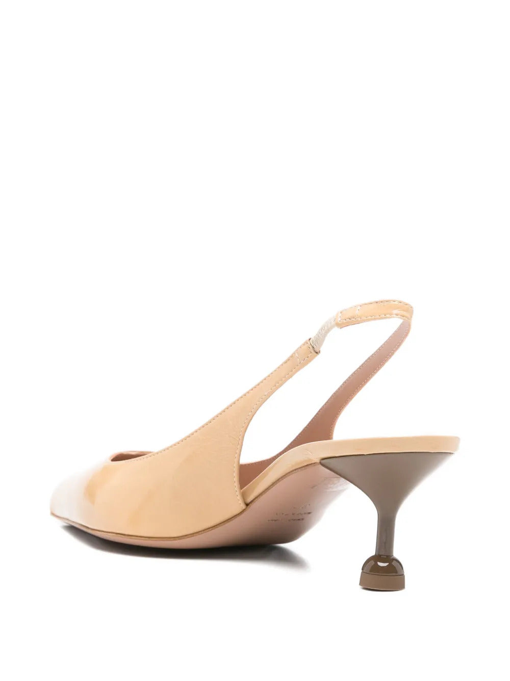 Dalilas leather pumps