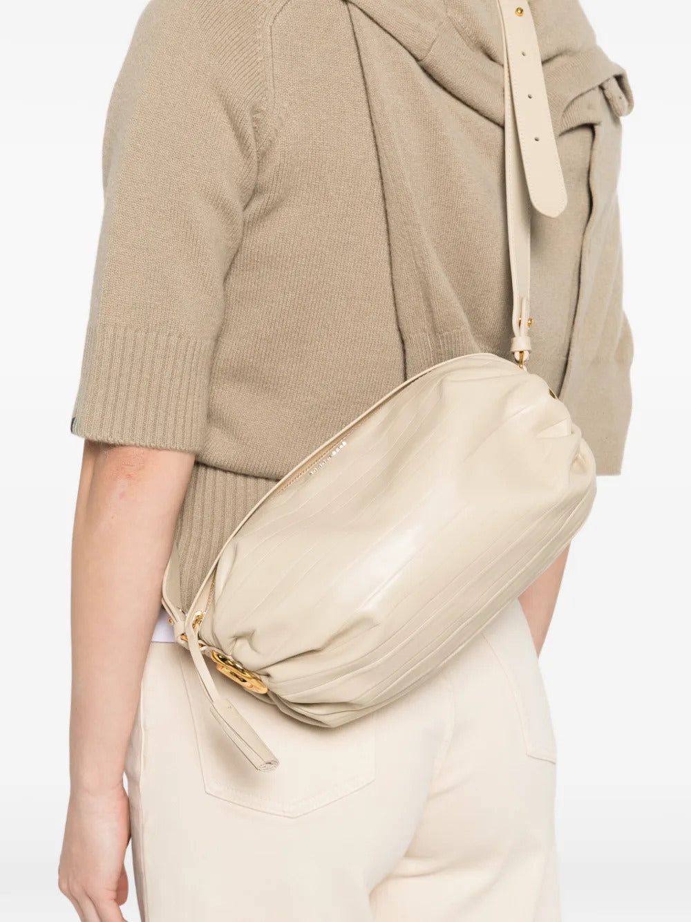 tassel-detail shoulder bag