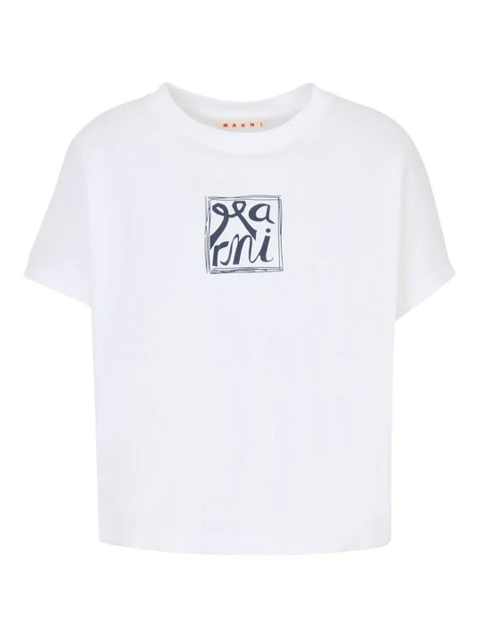 T-shirt con logo