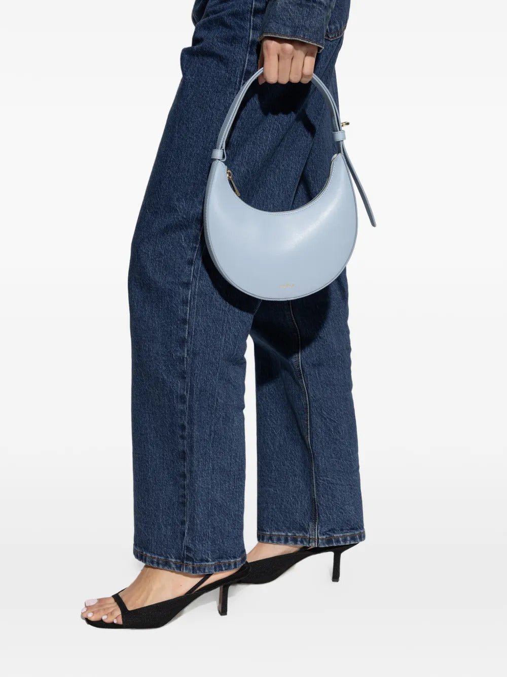Borsa tote Delizia mini con zip