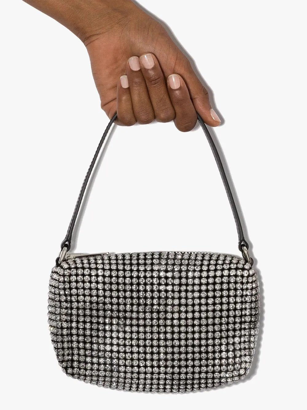 Clutch Wangloc con strass