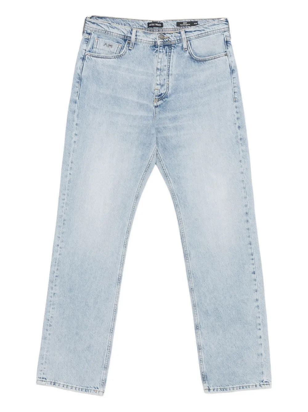 Jeans in cotone con cinque tasche