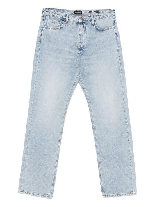 Jeans in cotone con cinque tasche