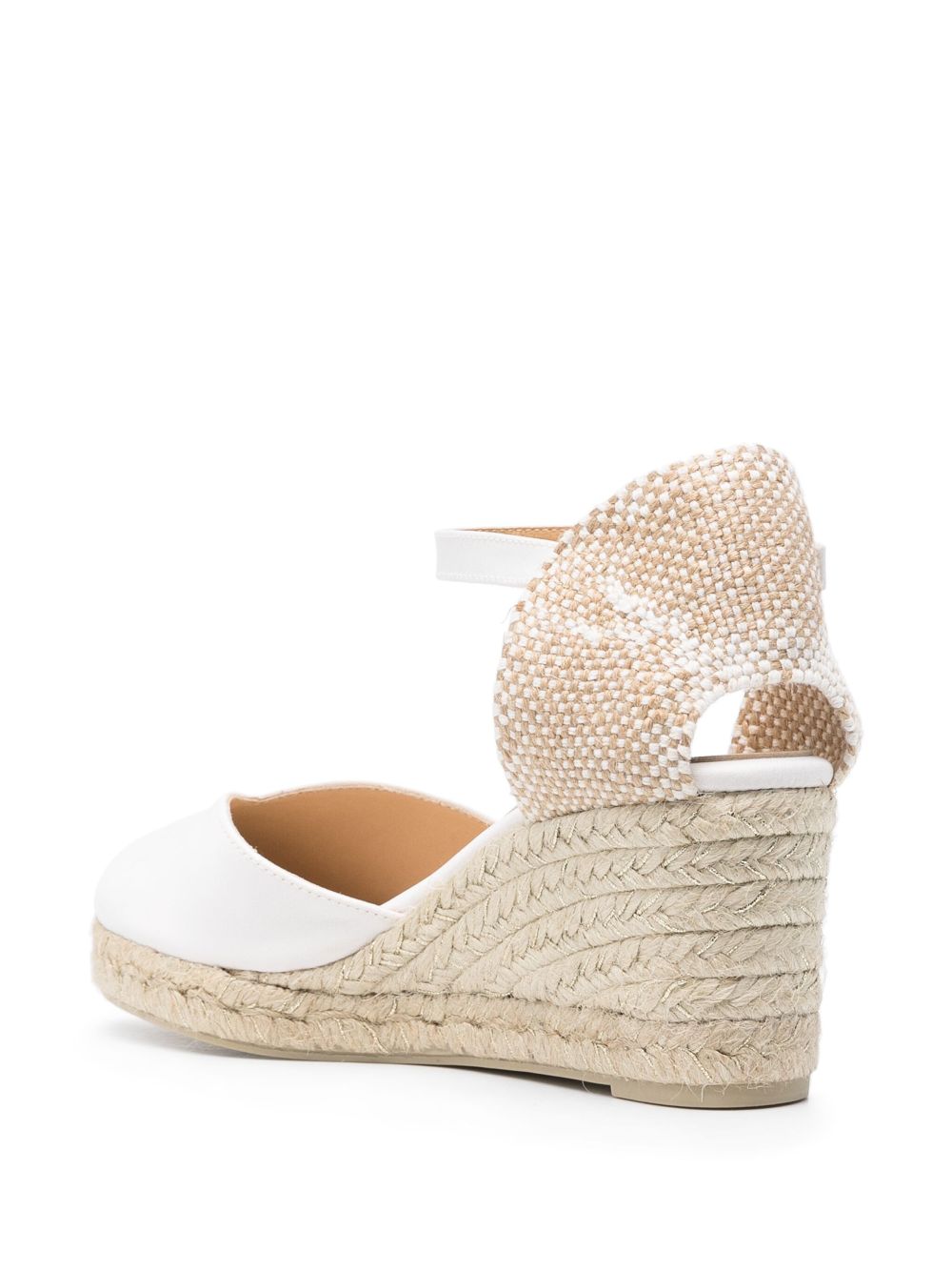 Espadrilles Chiarita con zeppa 70mm