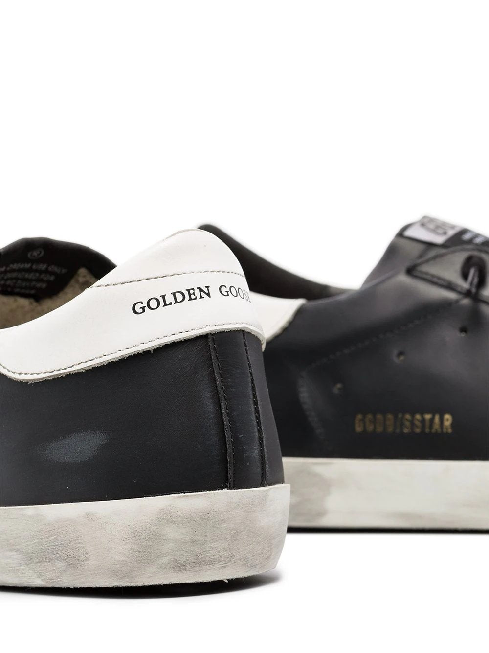 Super-Star sneakers with a worn effect