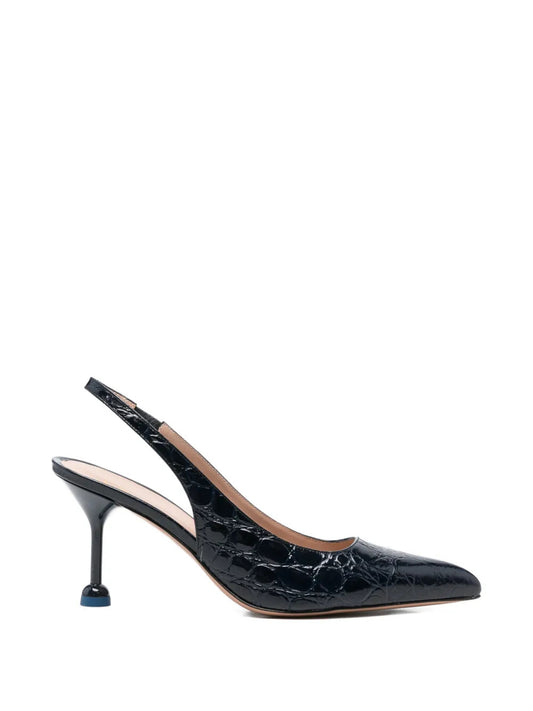 Fannys slingback pointed pumps