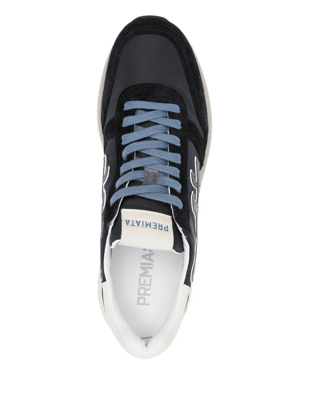 Sneakers in pelle scamosciata