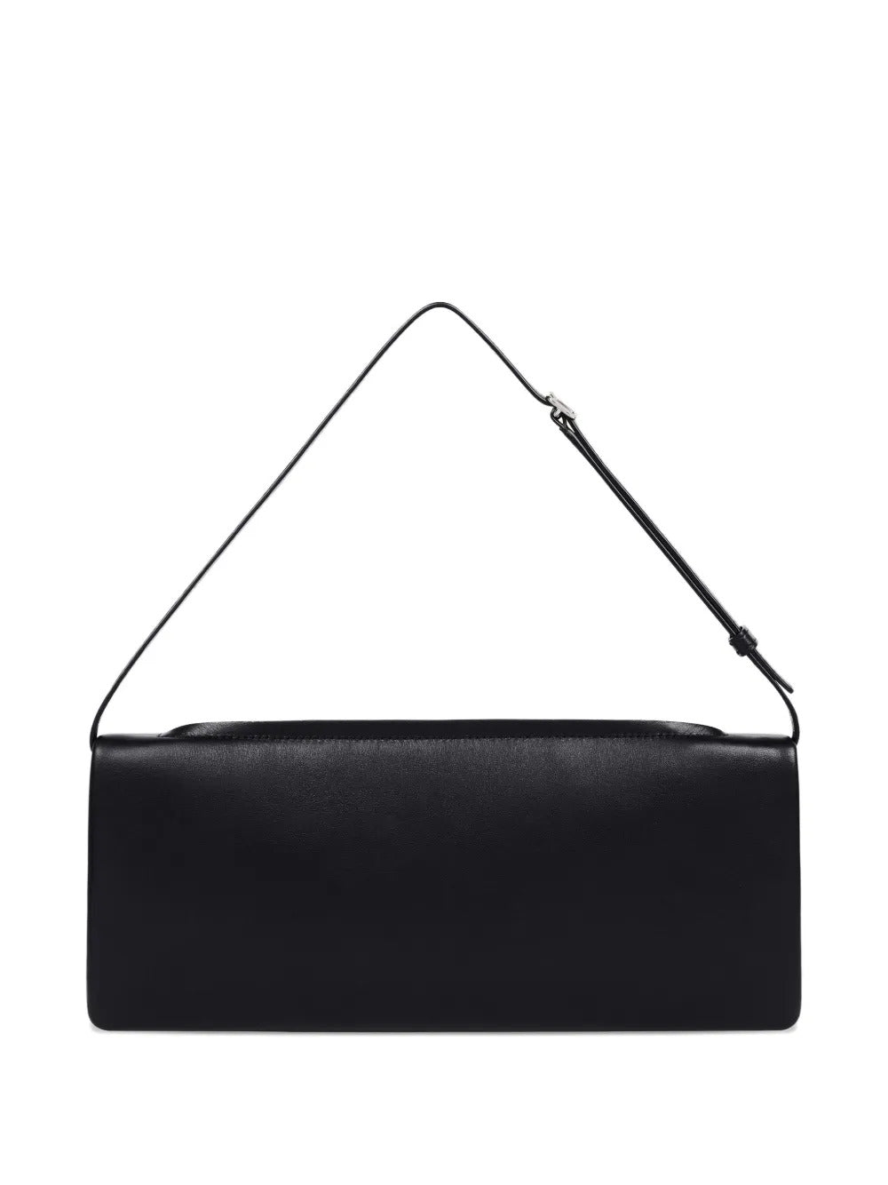 leather flap clutch