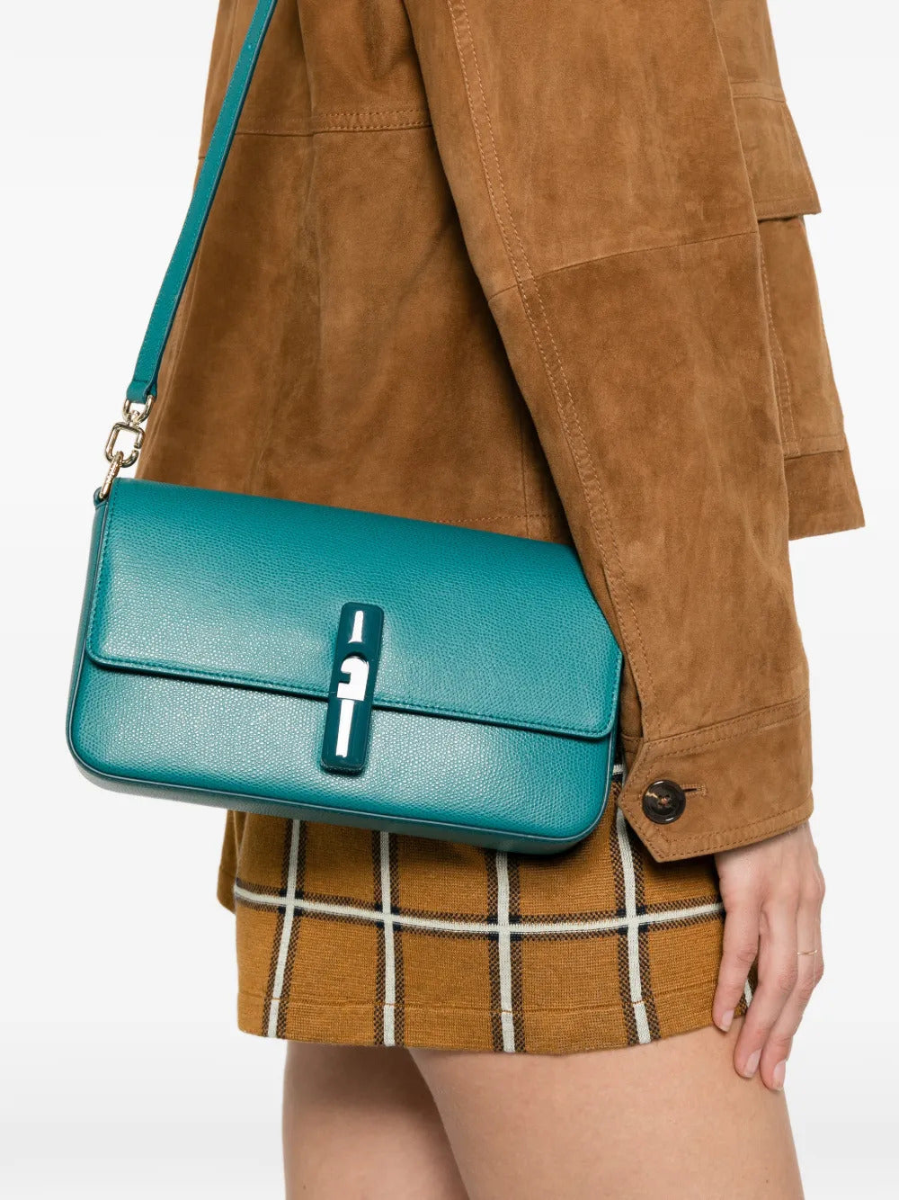 Iride shoulder bag