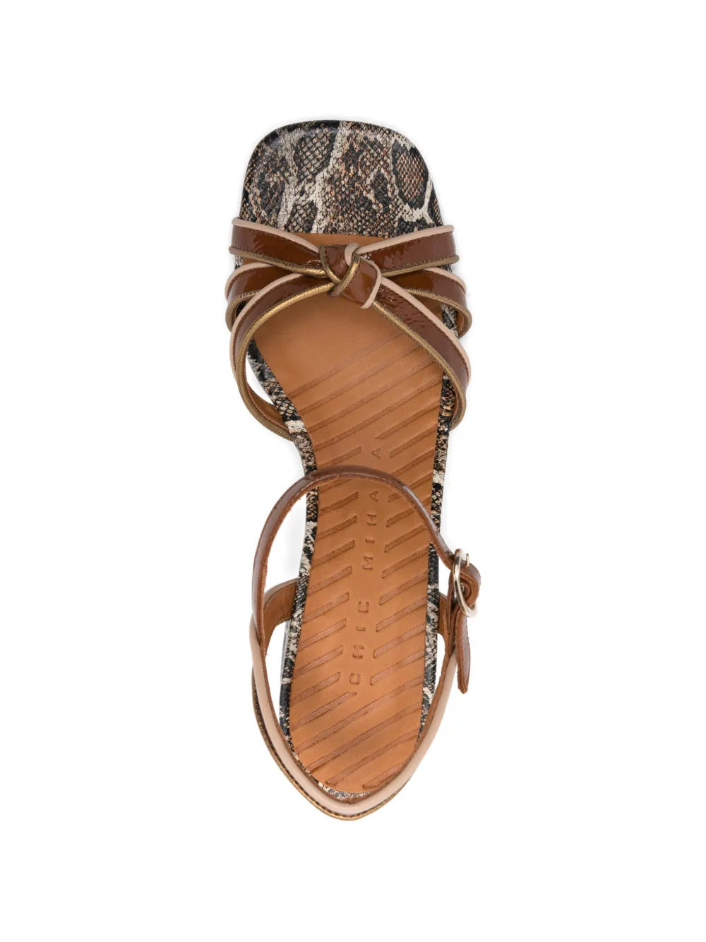 knotted leilah sandals