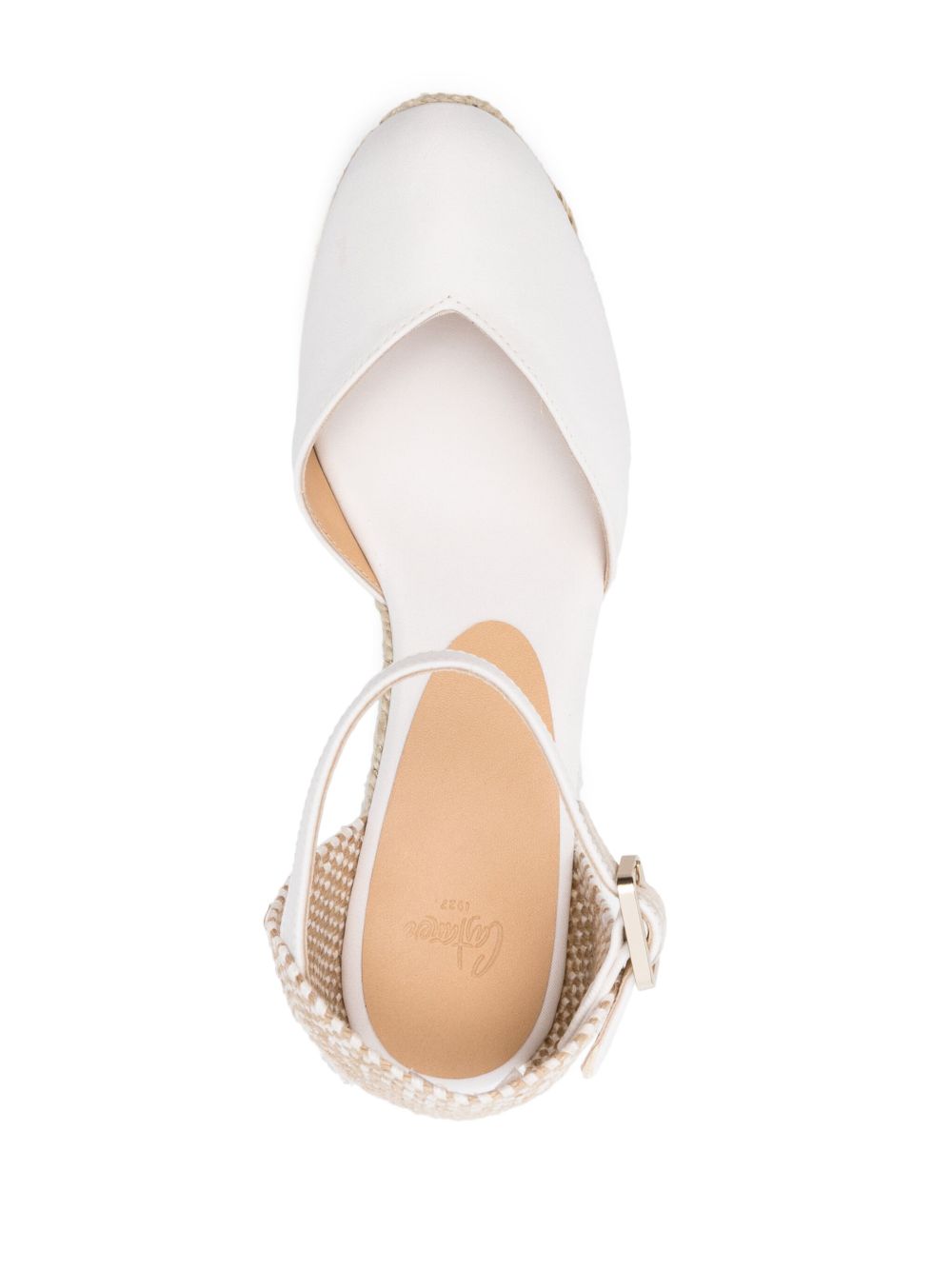 Espadrilles Chiarita con zeppa 70mm