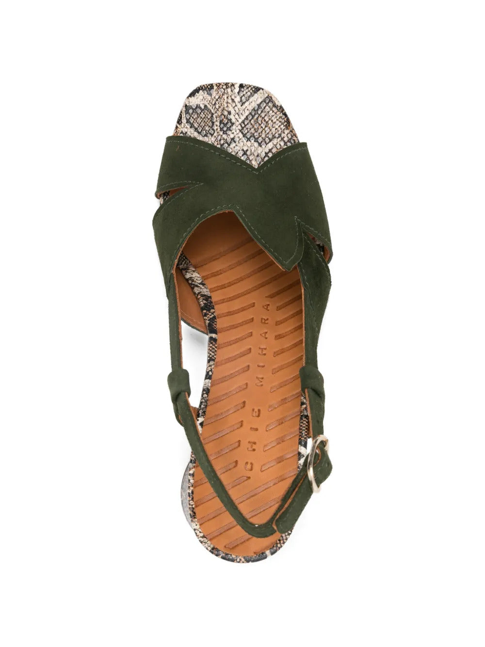 suede sandals